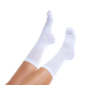 Medias de Ciclismo Safetti Basic White