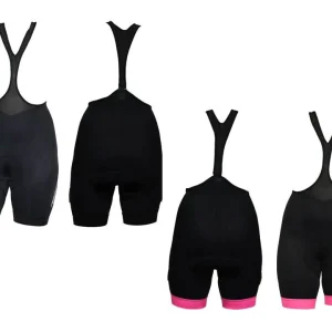 Pantalóneta Ciclismo C/T Mujer GW BEINO Negro-Magenta