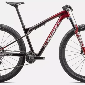 Bicicleta MTB Specialized S-Works Epic World Cup Red/Silver