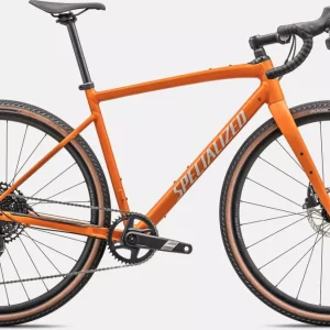 Bicicleta Gravel Specialized Diverge Comp E5 Amber Glow/Grey