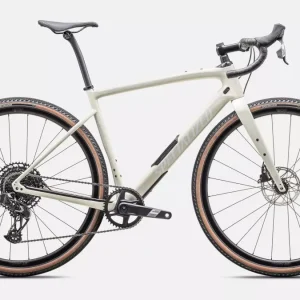 Bicicleta Gravel Specialized Diverge Comp Carbon Birch/White