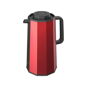 Jarra aislada de vidrio de borosilicato "Handy Pots" Zojirushi AH-EAE10 Color Rojo