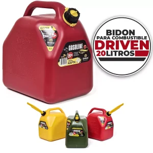 Bidon Para Combistible Driven – 20 litros