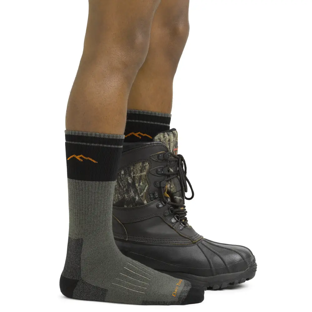 Calcetines de caza Darn Tough 2101 altura bota extremadamente calientes - Imagen 4