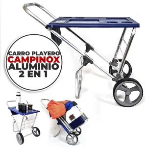 Carrito Playero Multifuncion Campinox
