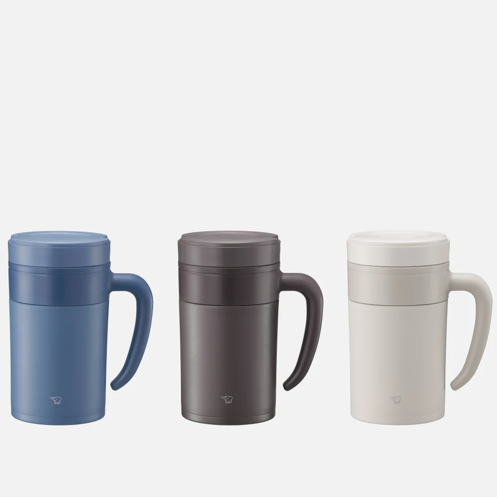 Taza Aislada De Acero Inoxidable Zojirushi SE-KAE48 Prussian Blue - Imagen 3