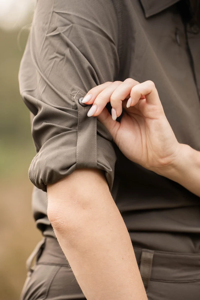 Camisa Rovince Ergoline Savanna Antigarrapatas de Mujer - Imagen 5