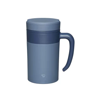 Taza Aislada De Acero Inoxidable Zojirushi SE-KAE48 Prussian Blue