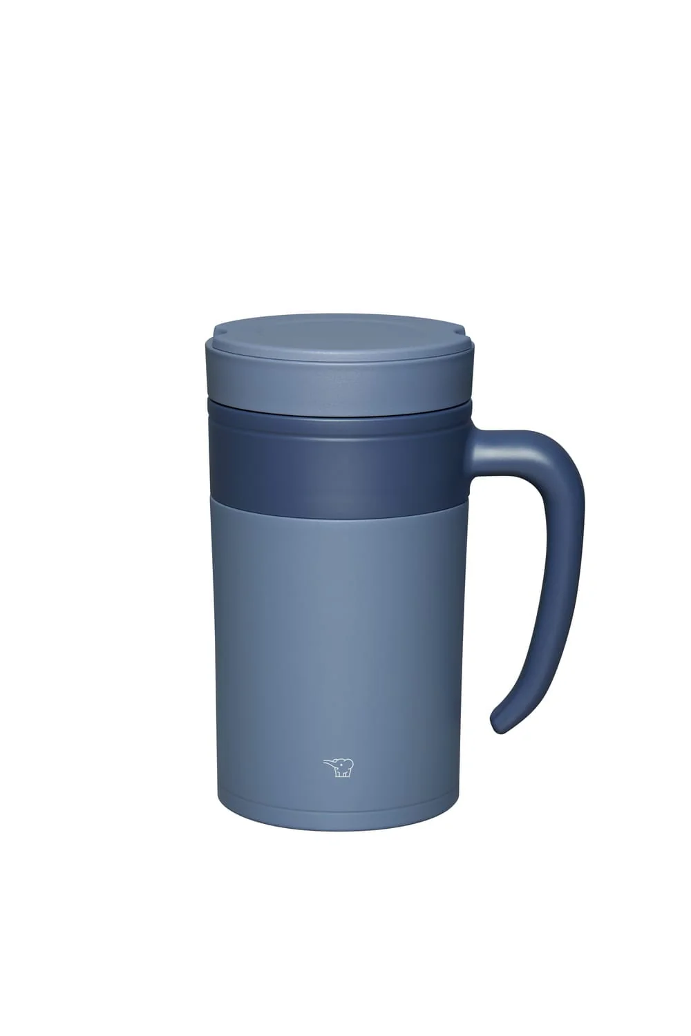 Taza Aislada De Acero Inoxidable Zojirushi SE-KAE48 Prussian Blue - Imagen 2