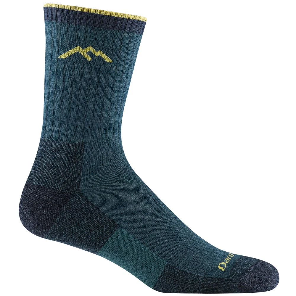 Calcetines de trekking tobilleros altos. Mod 1466 Dark Teal - Imagen 2