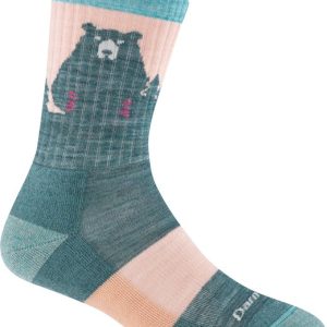 Calcetines de senderismo tobilleros altos. Mod. Bear Town 1970 Quarz