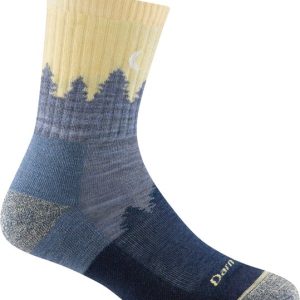 Calcetines de trekking tobilleros altos. Mod. Teeline 1971 Light Denim