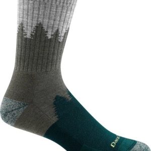 Calcetines de trekking tobilleros altos. Mod. Number 2 1974 Green