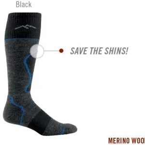 Calcetines de esquí/snow con acolchado. Mod. 1415 Black