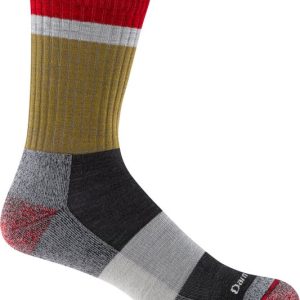 Calcetines de senderismo tobilleros altos. Mod. Heady Stripe 1924 Ash