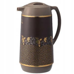 Jarra aislada de vidrio de borosilicato Zojirushi AHGB-10 Color Rose Brown