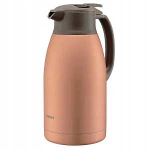 Jarra aislada en acero inoxidable "Handy Pots" Zojirushi SH-HC19 Color Mat Cooper