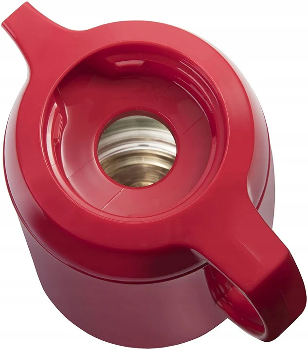 Jarra aislada de vidrio de borosilicato Zojirushi AHGB-10 Color Lotus Silver - Imagen 5