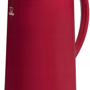 Jarra aislada de vidrio de borosilicato Zojirushi AHGB-10 Color Red