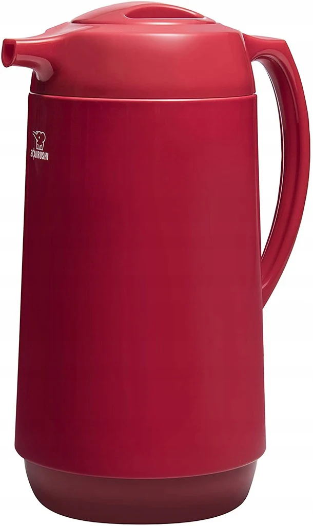 Jarra aislada de vidrio de borosilicato Zojirushi AHGB-10 Color Red - Imagen 2