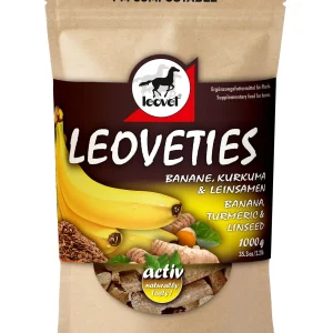 "Leoveties" Plátano, trumeric y linaza, 1 Kg No Color 1