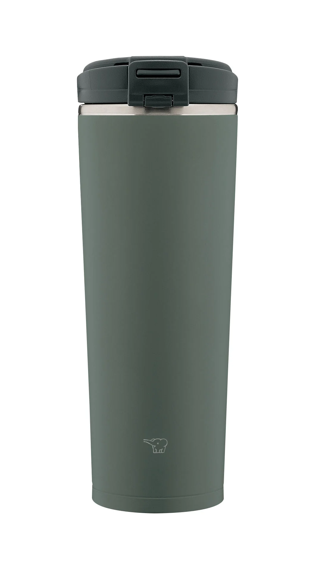 Vaso Aislado De Acero Inoxidable Zojirushi SX-KA40 Fores Gray - Imagen 2