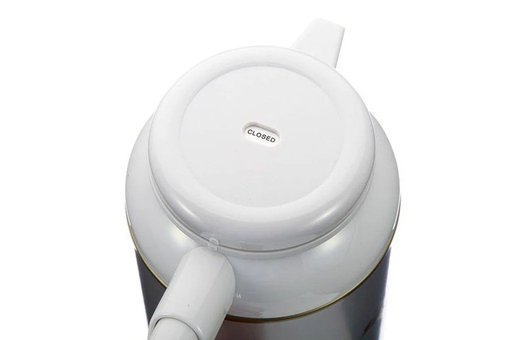 Jarra aislada de vidrio de borosilicato "Handy Pots" Ichimatsu Zojirushi AFFB-1.0 L Ichimatsu Black - Imagen 4