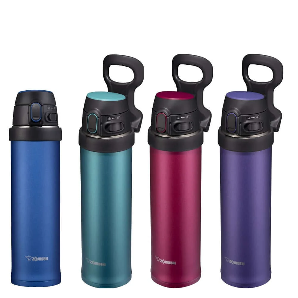 Botella Aislada De Acero Inoxidable Zojirushi SM-QAF60 Teal - Imagen 3