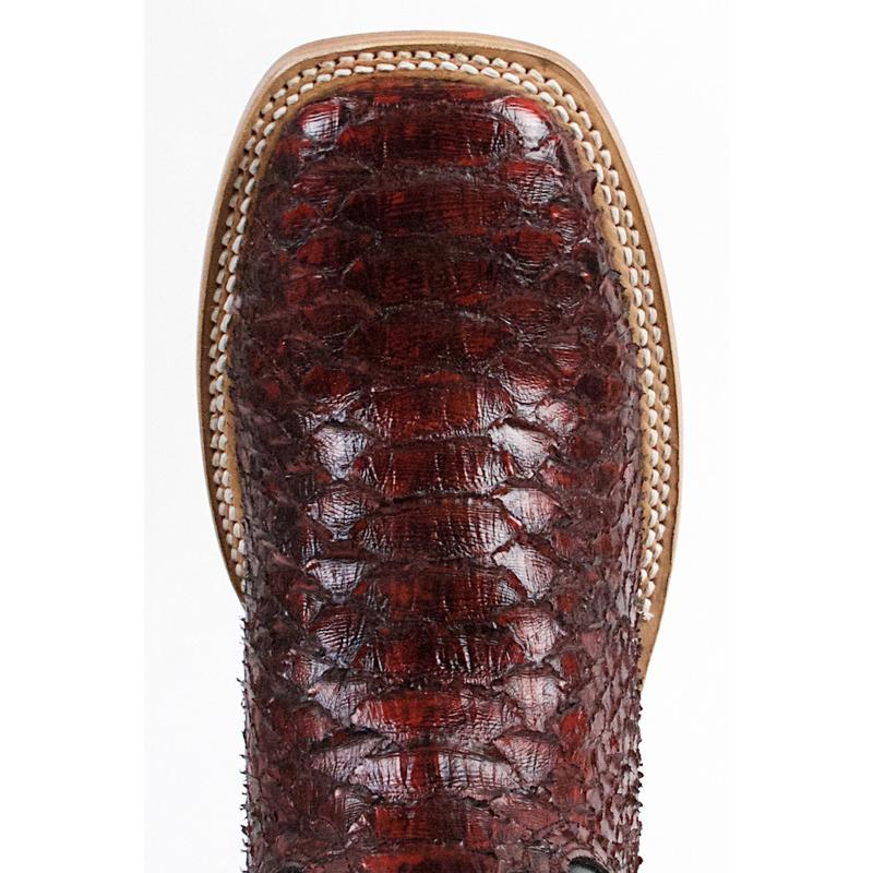 Botas de Piton Grabado Horma Rodeo Cuadrada Q8225718 - Imagen 4