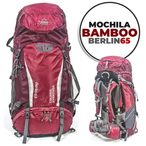 Mochila Trekking Bamboo Berlín 65 Lts Montañismo