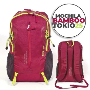 Mochila Mediana Trekking 25lts Bamboo «Tokio 25»