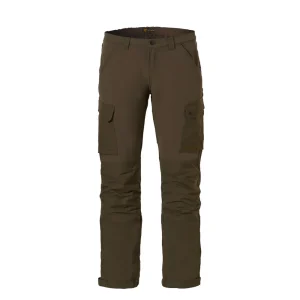 Pantalones De Hombre Antigarrapatas Ergoline Rovince Flexline Olive
