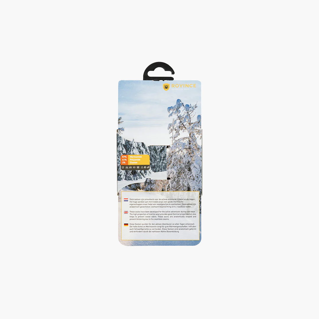 Calcetines Rovince Invierno Norway Verde - Imagen 4