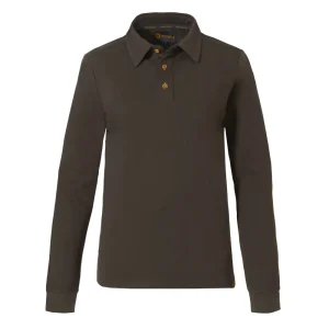 Polo de Bambú Rovince Ergoline Antigarrapatas para Hombre Verde