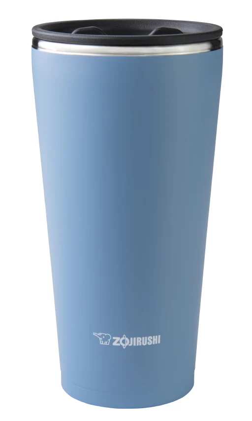 Vaso Aislado De Acero Inoxidable para té Zojirushi SX-FSE 0.45 L Blue Gray