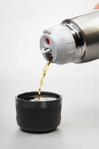 Botella Térmica De Acero Inoxidable Zojirushi SJ-JS82 Red - Imagen 3