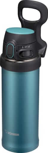 Botella Aislada De Acero Inoxidable Zojirushi SM-QAF48 Teal - Imagen 2