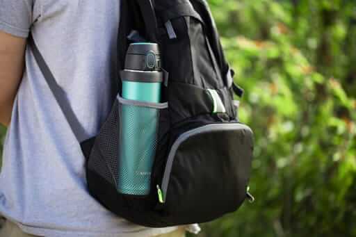 Botella Aislada De Acero Inoxidable Zojirushi SM-QAF60 Hibiscus Red - Imagen 6