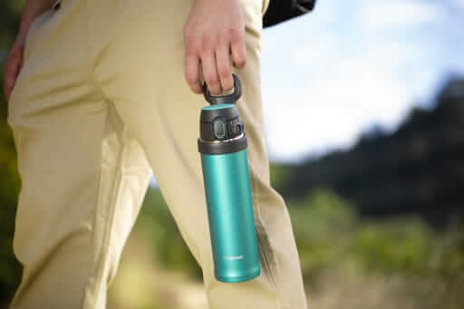 Botella Aislada De Acero Inoxidable Zojirushi SM-QAF60 Teal - Imagen 7