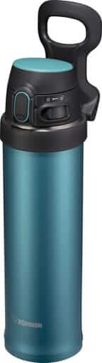 Botella Aislada De Acero Inoxidable Zojirushi SM-QAF60 Teal