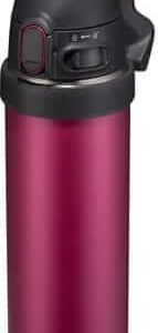 Botella Aislada De Acero Inoxidable Zojirushi SM-QAF60 Hibiscus Red