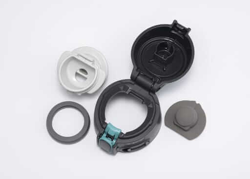 Botella Aislada De Acero Inoxidable Zojirushi SM-QAF48 Hibiscus Red - Imagen 9