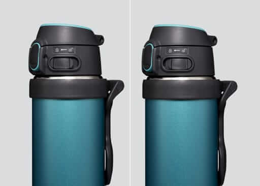 Botella Aislada De Acero Inoxidable Zojirushi SM-QAF60 Teal - Imagen 4