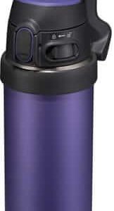 Botella Aislada De Acero Inoxidable Zojirushi SM-QAF48 Purple Dusk