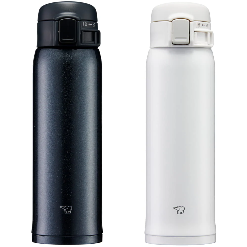 Botella Térmica De Acero Inoxidable Zojirushi SM-SR48E White - Imagen 7