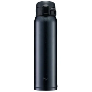 Botella Térmica De Acero Inoxidable Zojirushi SM-SR60E Silky Black