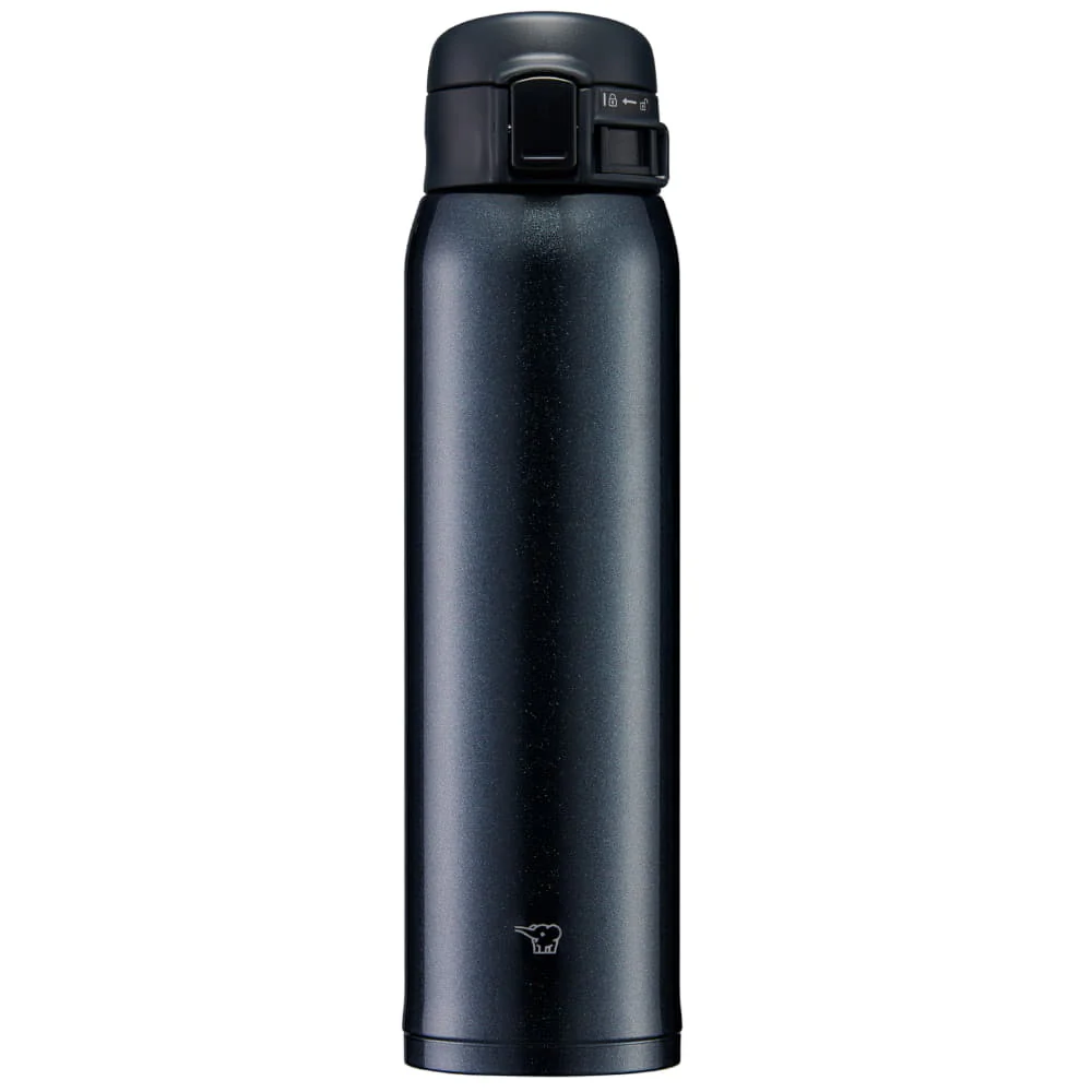 Botella Térmica De Acero Inoxidable Zojirushi SM-SR60E Silky Black - Imagen 2