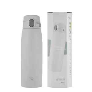 Termo Zojirushi SM-VS83 Matte grey: Tecnología Para tu Rutina Deportiva y Gym