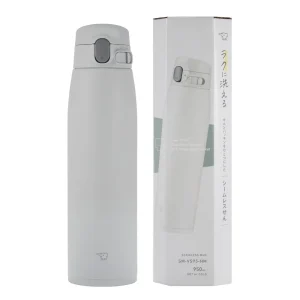 Termo Zojirushi SM-VS95 Matte grey: Tecnología Para tu Rutina Deportiva y Gym