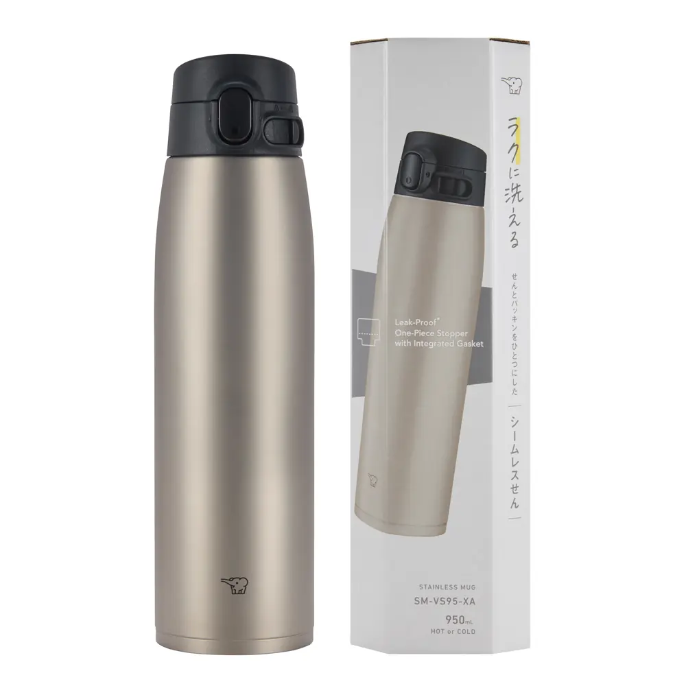 Termo Zojirushi SM-VS95 Staninless: Tecnología Para tu Rutina Deportiva y Gym - Imagen 2